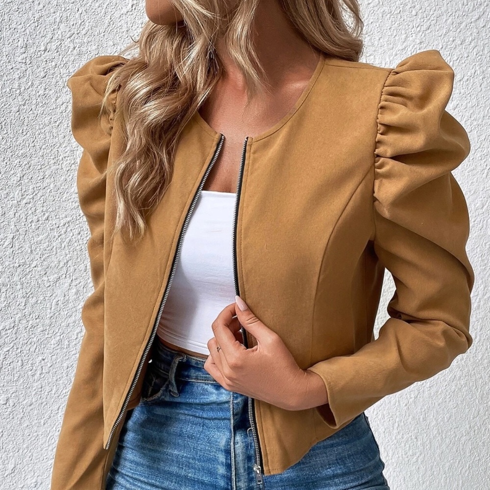 unicolor de manga gigot